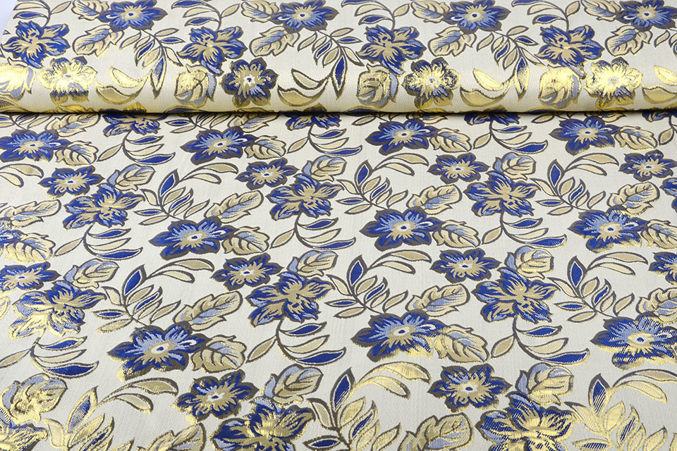 Brocade Flowers Izimbali Marine