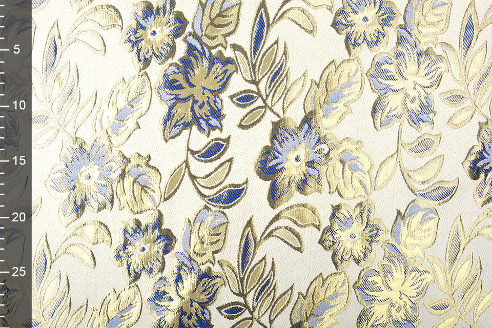 Brocade Flowers Izimbali Marine