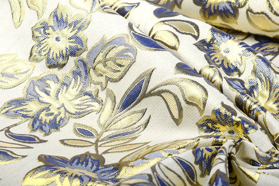 Brocade Flowers Izimbali Marine
