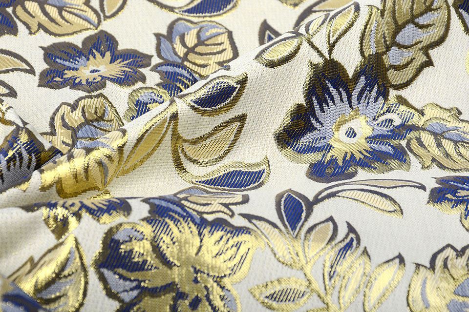Brocade Flowers Izimbali Marine