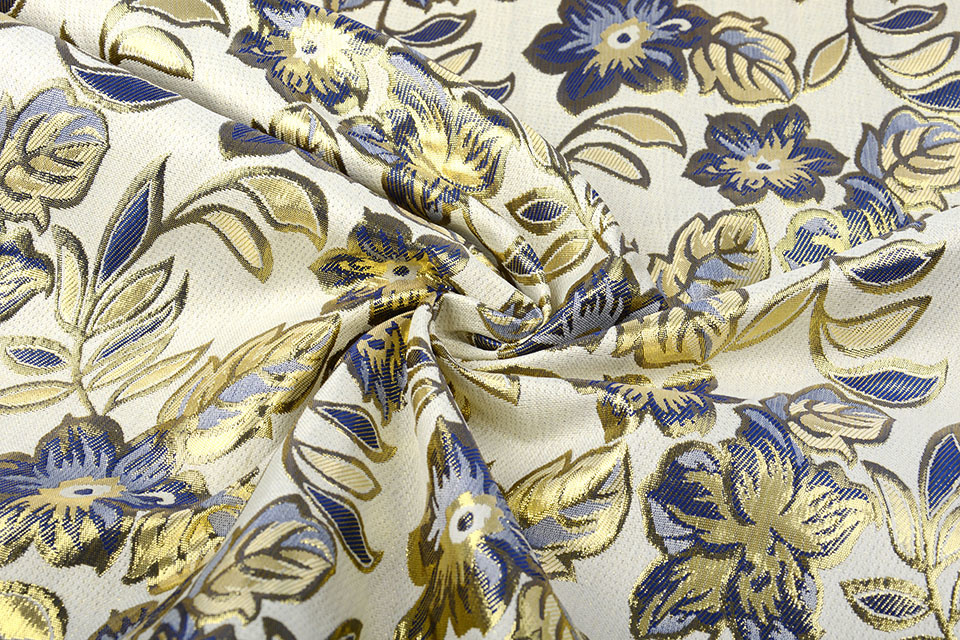 Brocade Flowers Izimbali Marine