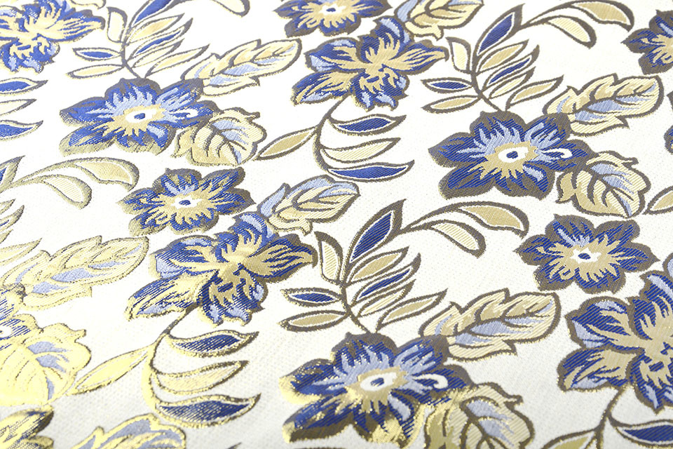 Brocade Flowers Izimbali Marine