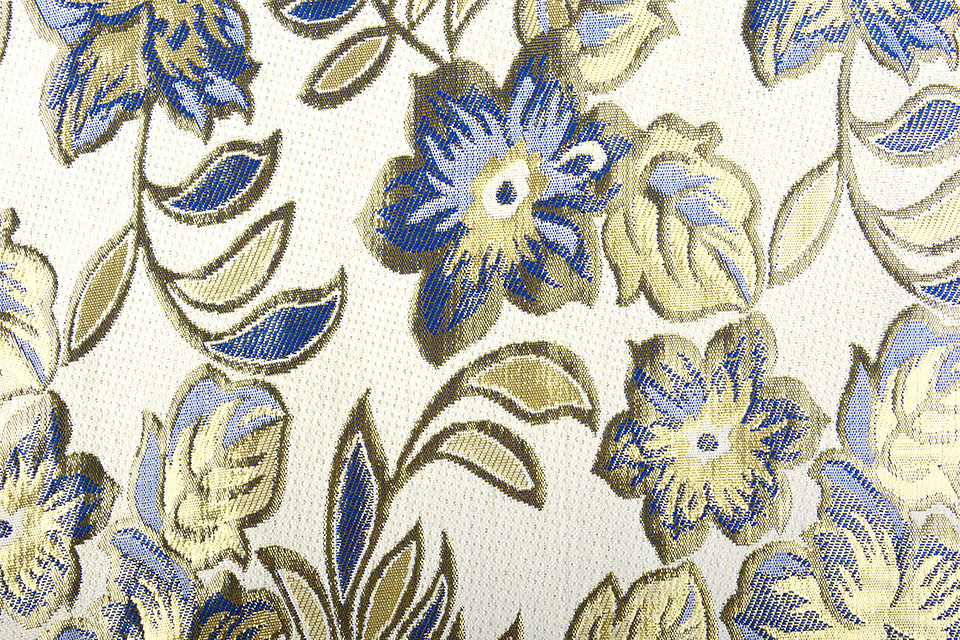 Brocade Flowers Izimbali Marine