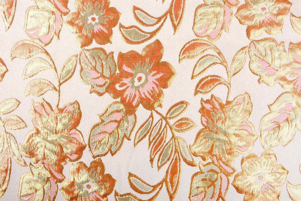 Brokat Blumen Izimbali Orange