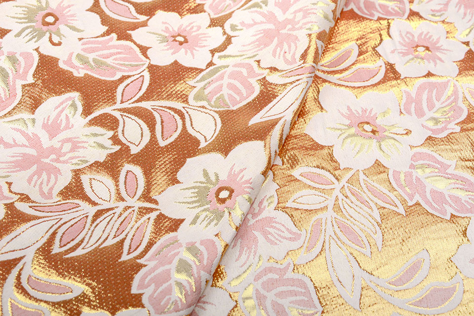 Brocade Flowers Izimbali Orange