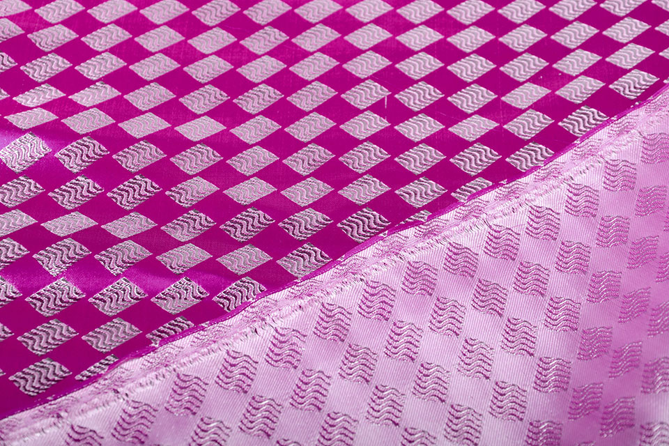 Brocade Checkered Cyclamen
