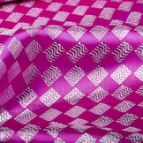 Brocade Checkered Cyclamen