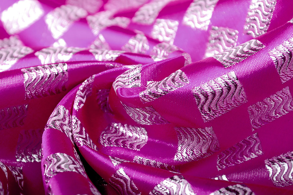 Brocade Checkered Cyclamen
