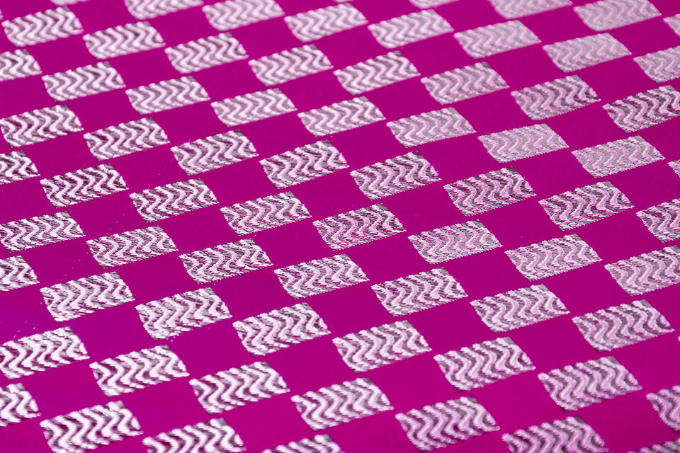 Brocade Checkered Cyclamen