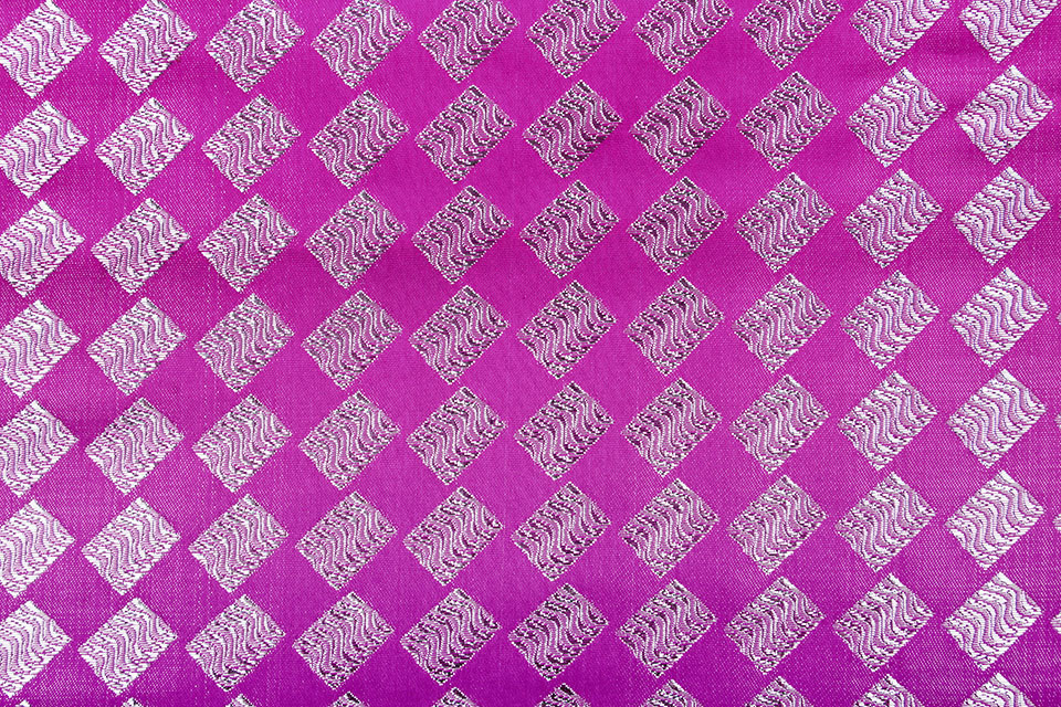 Brocade Checkered Cyclamen