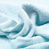 Hydrofiel Stof Licht Blauw