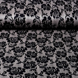 Kant op Charmeuse Beige