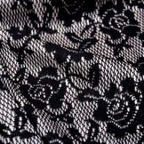 Kant op Charmeuse Beige