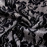 Kant op Charmeuse Beige