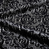 Lace on Charmeuse Silver