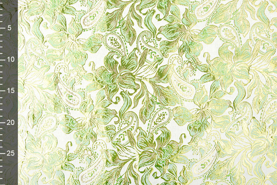 Brocade Maruva Light old green