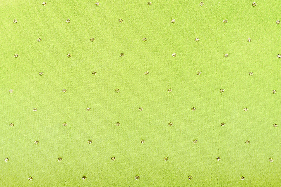 Brokat Dots Doby Limette