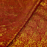 Brocade Blomma Red
