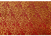 Brocade Blomma Red