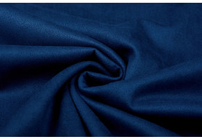 Light Scuba Suede Royal Blue