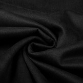 Light Scuba Suede Zwart