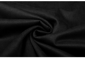 Light Scuba Suede Black