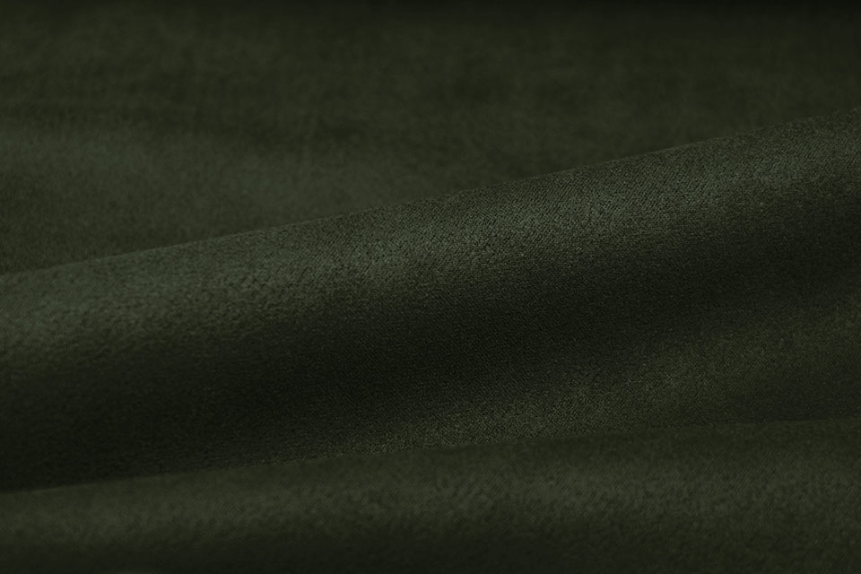 Light Scuba Suede Army Groen