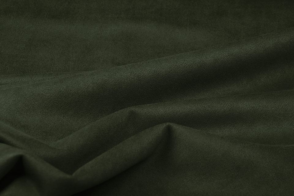 Light Scuba Suede Army Groen