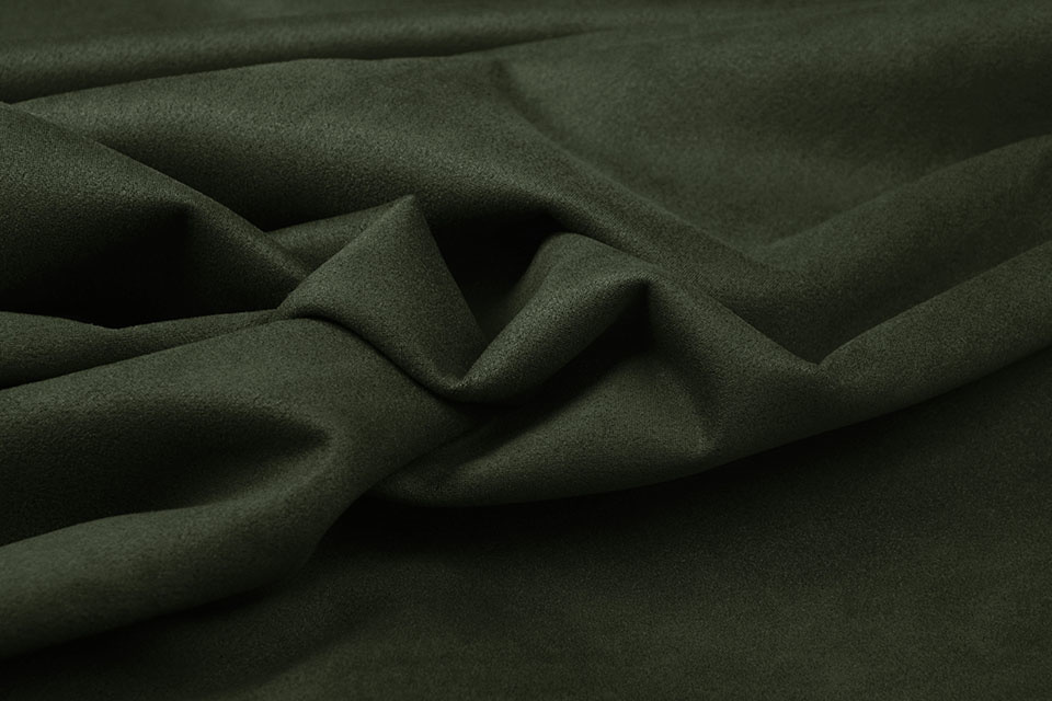 Light Scuba Suede Army Groen