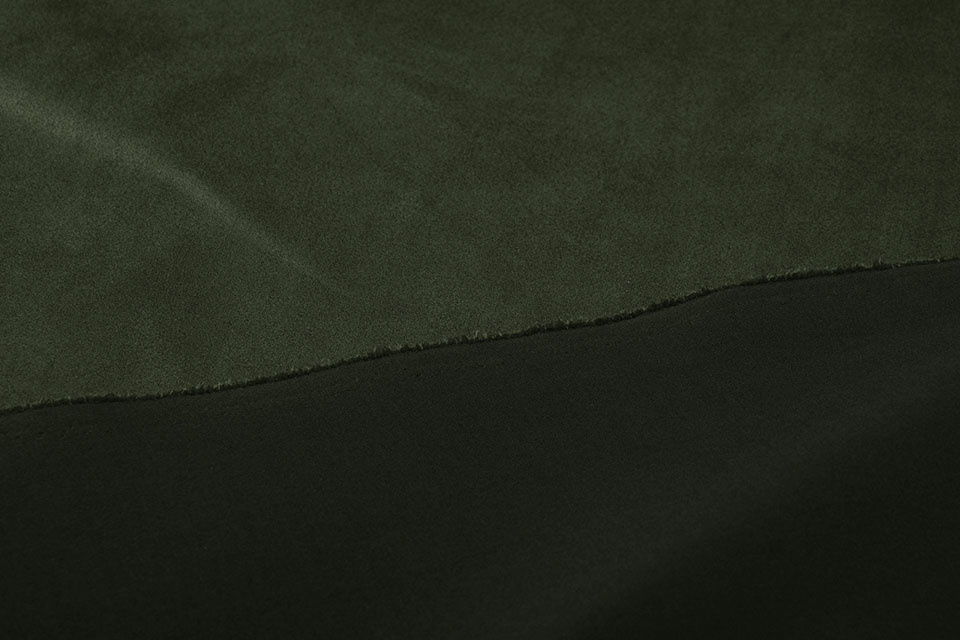 Light Scuba Suede Army Groen