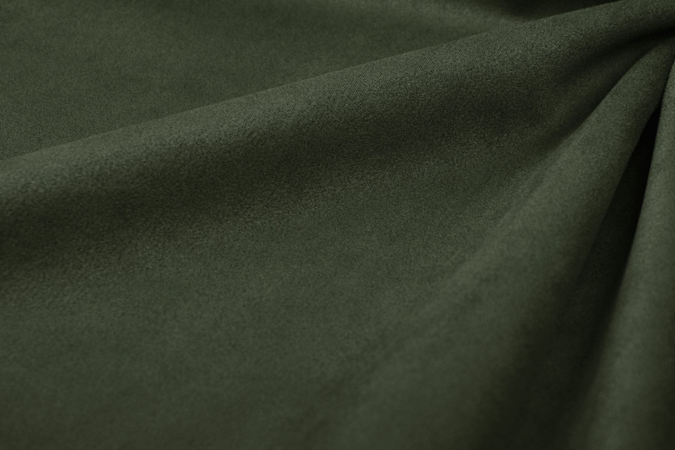 Light Scuba Suede Army Groen