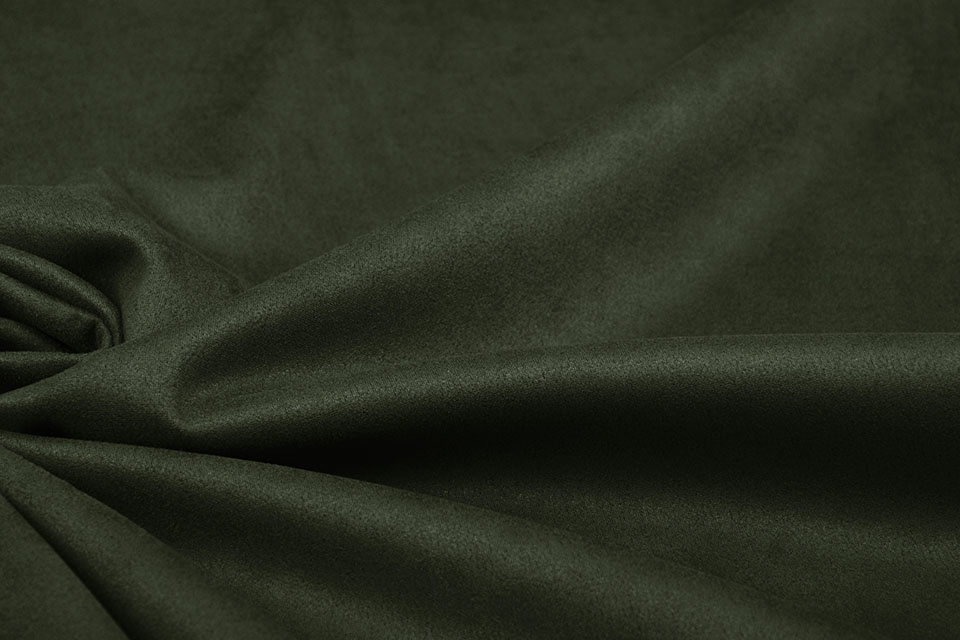 Light Scuba Suede Army Groen