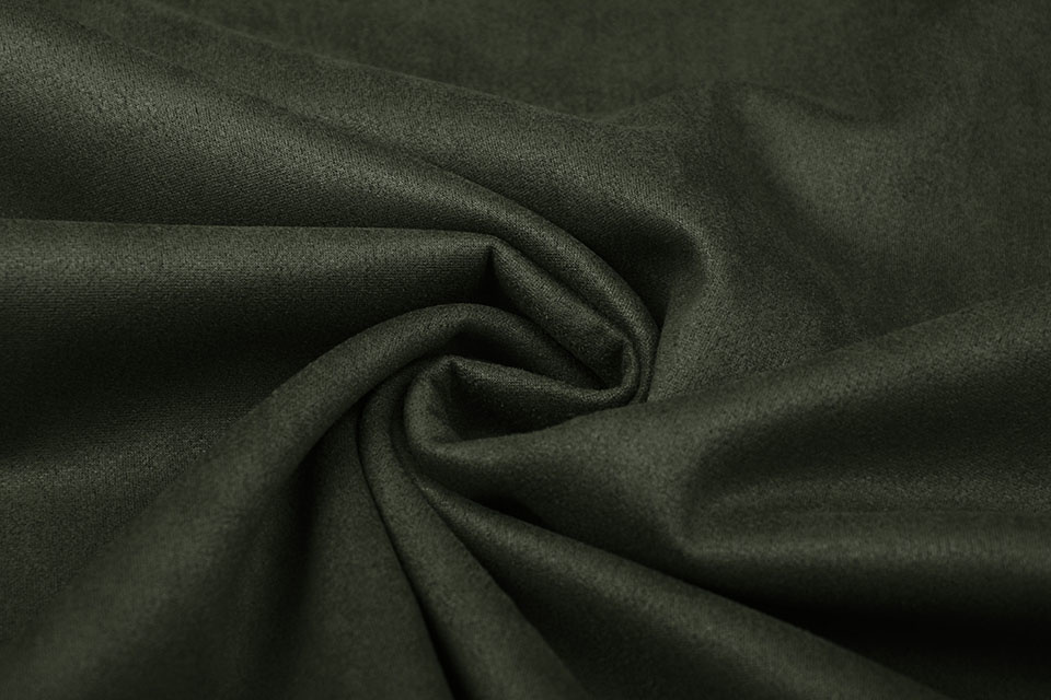 Light Scuba Suede Army Groen