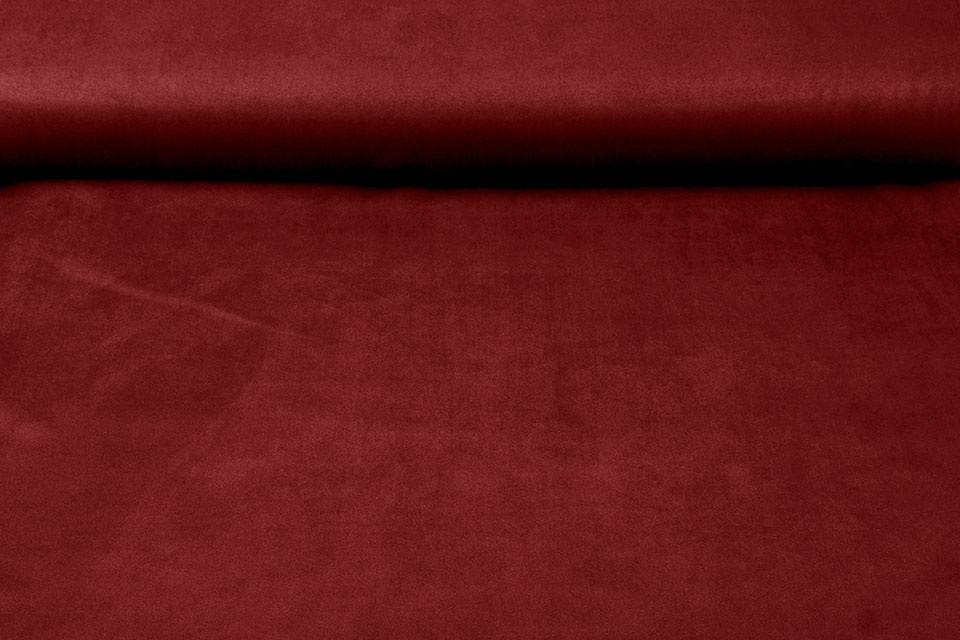 Light Scuba Suede Red