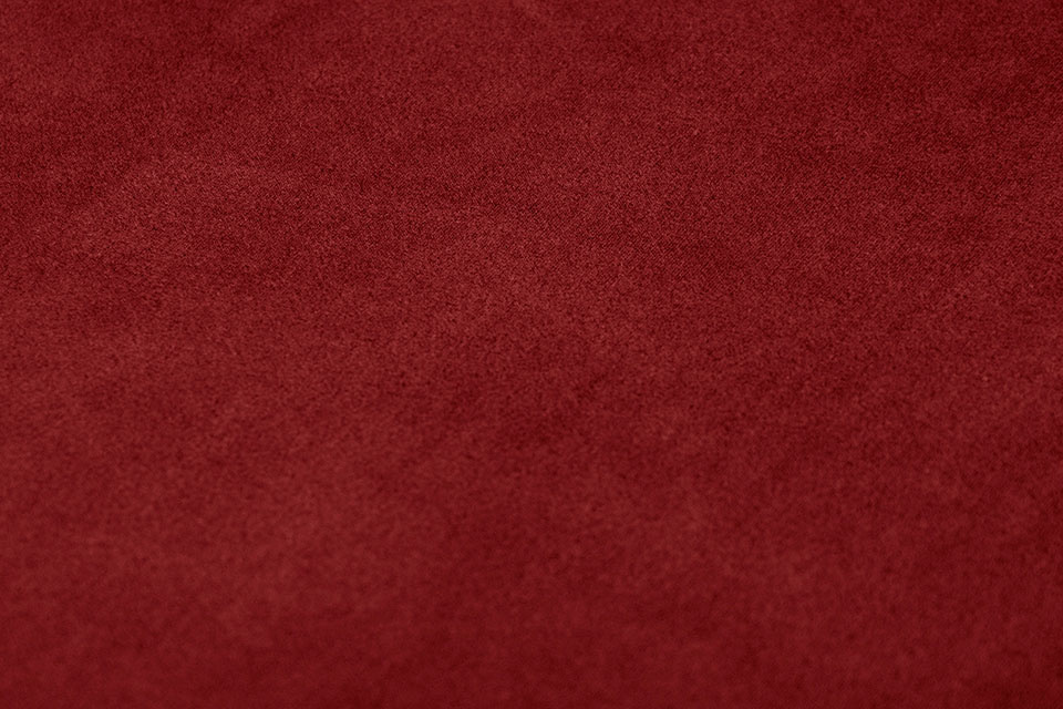 Leichtes Scuba Wildleder Rot