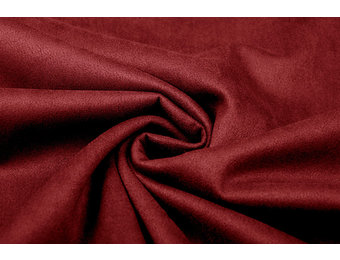 Light Scuba Suede Rood