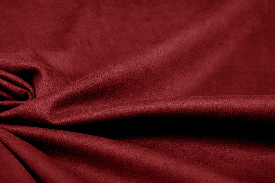 Light Scuba Suede Red