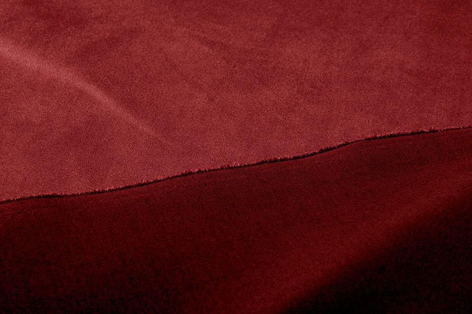 Light Scuba Suede Red