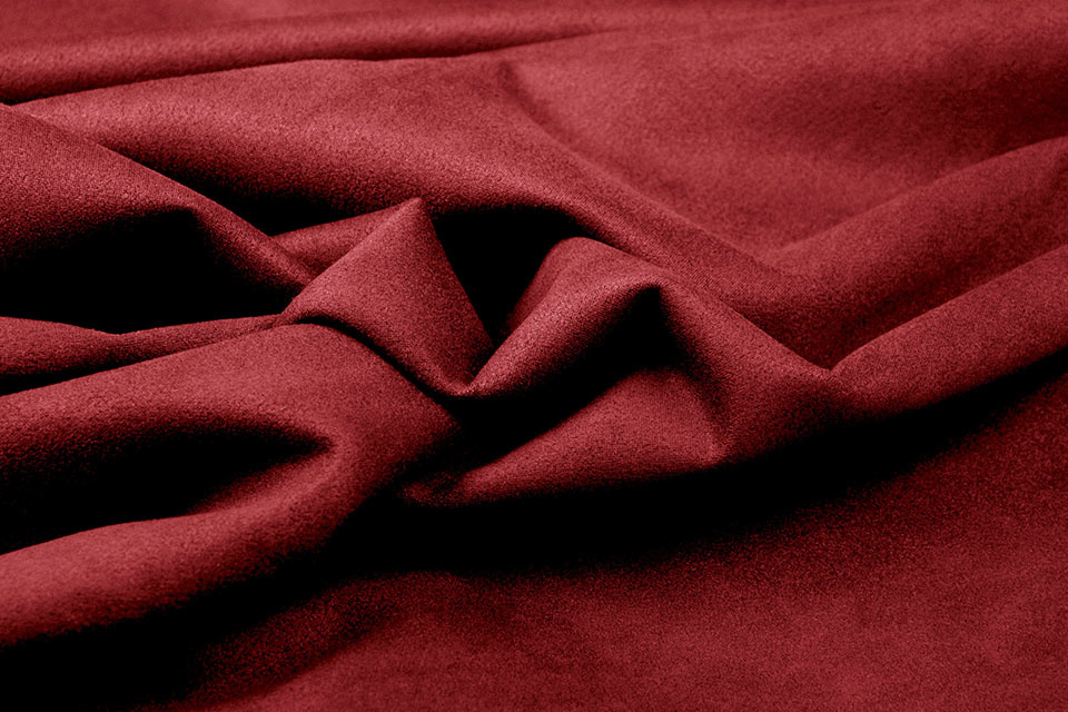 Light Scuba Suede Red