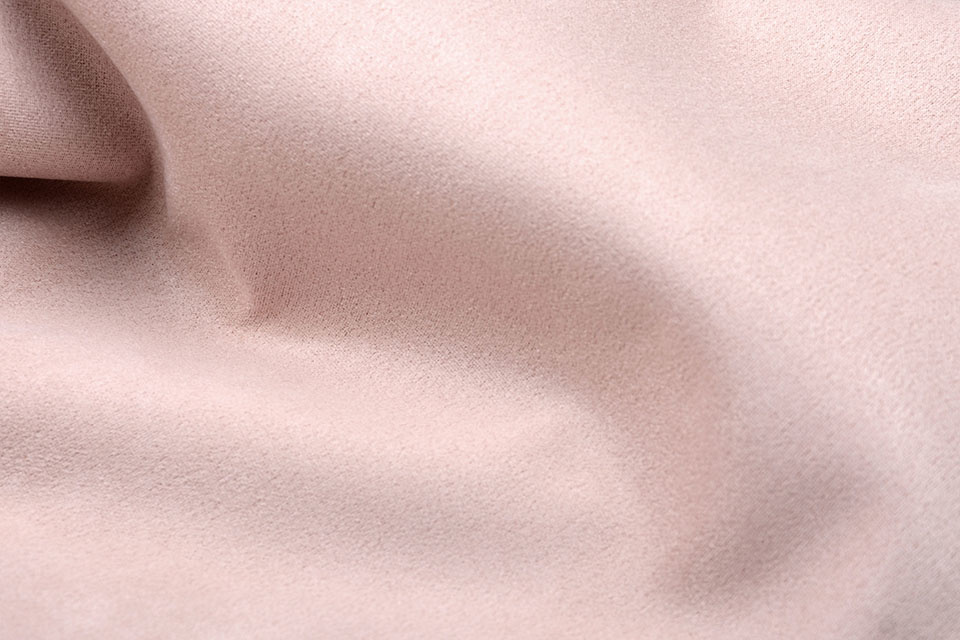 Light Scuba Suede Powder Pink