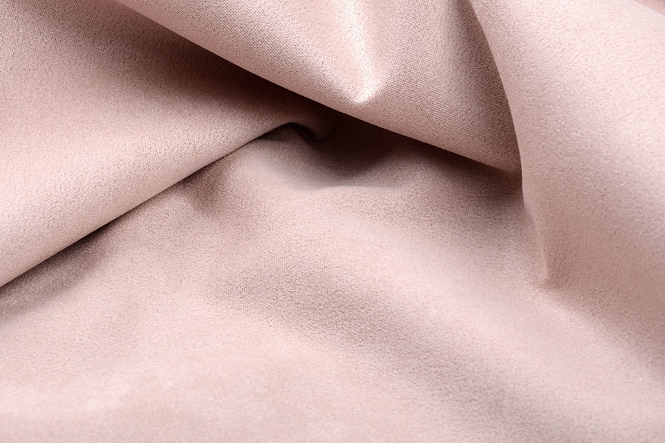Light Scuba Suede Powder Pink