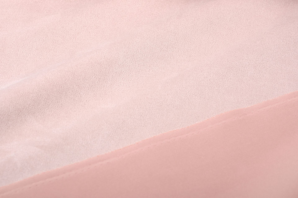 Light Scuba Suede Powder Pink