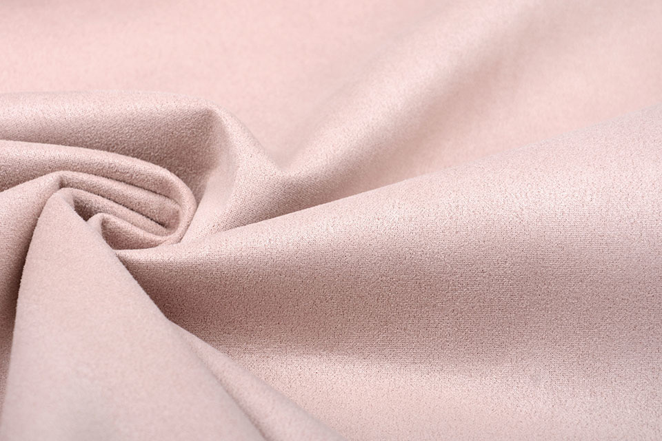 Light Scuba Suede Powder Pink