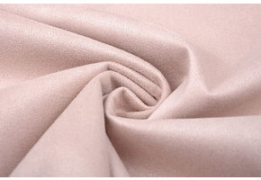 Light Scuba Suede Powder Pink