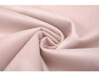 Leichtes Scuba Wildleder Puderrosa