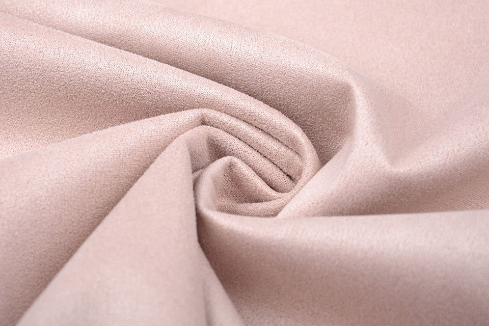 Light Scuba Suede Powder Pink
