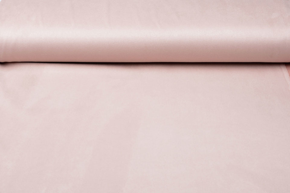Light Scuba Suede Powder Pink