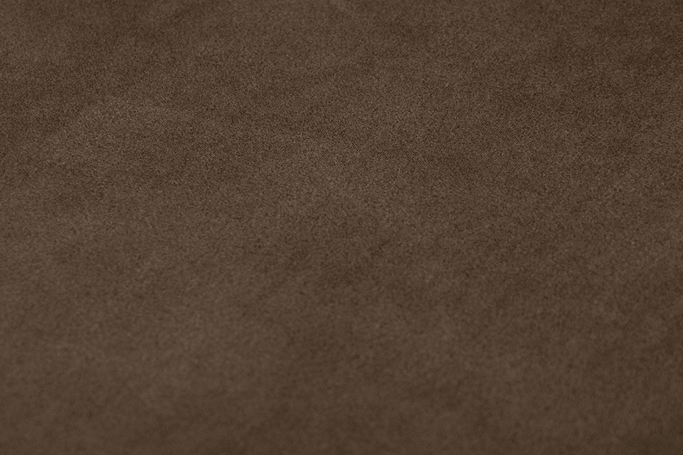Light Scuba Suede Mocha Brown