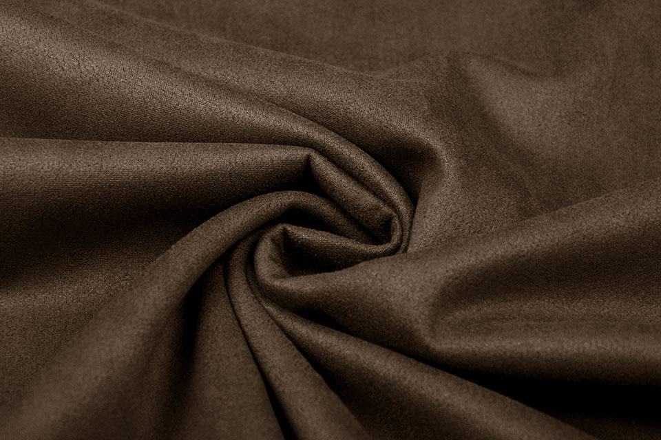 Light Scuba Suede Mocha Brown