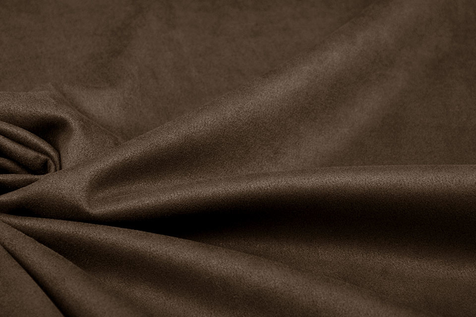 Light Scuba Suede Mokka Bruin